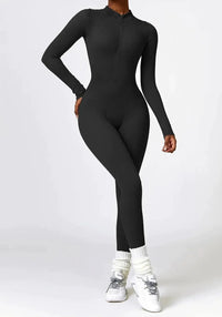 Luxe Full-Body Romper met Lange Mouwen - Lisa