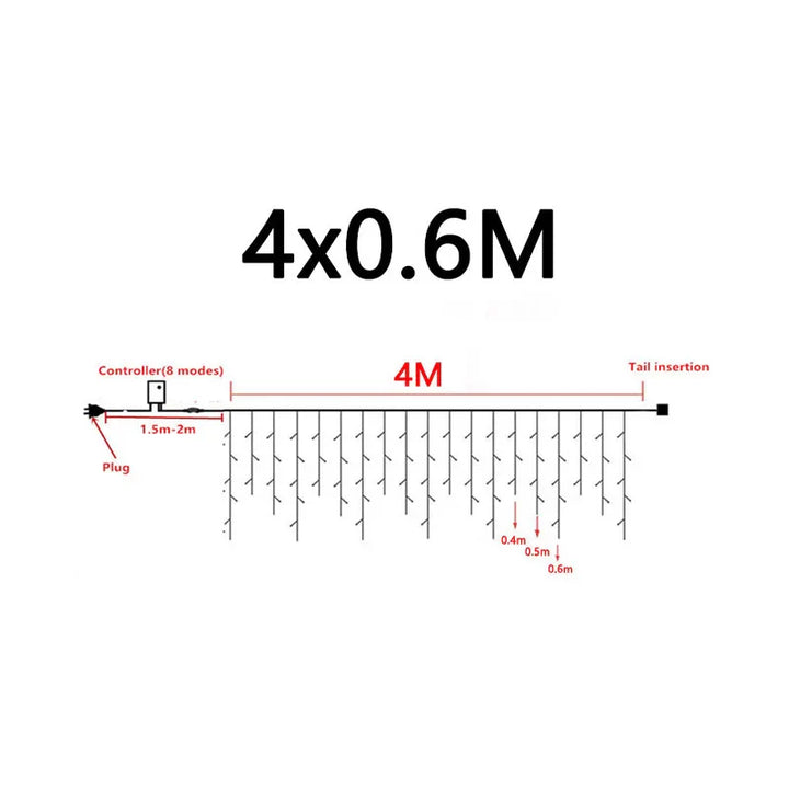 Nastrojowe oświetlenie stożka lodowego - FrostGlow