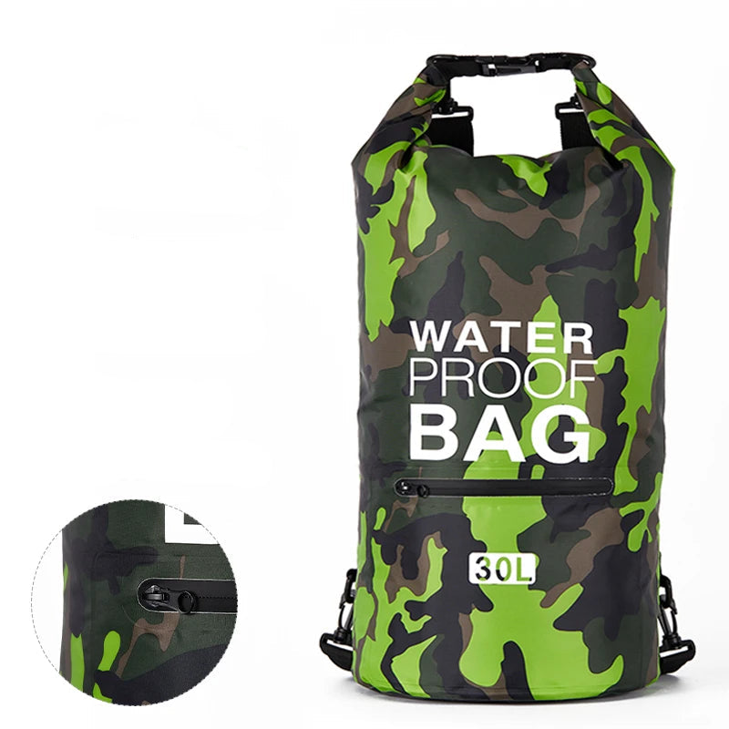Waterdichte Rugzak met Nat-/Droogscheiding - AquaVault