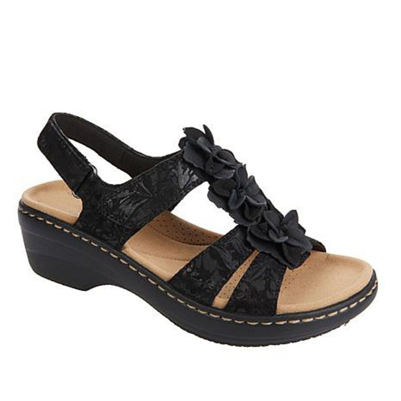Orthopedische dames sandalen in zomerse stijl - Moana