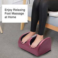 Voetmassageapparaat met Shiatsu Massage en Warmtefunctie - SootheStep