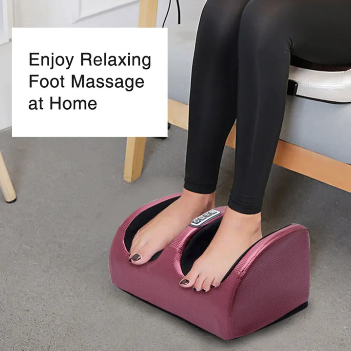 Voetmassageapparaat met Shiatsu Massage en Warmtefunctie - SootheStep