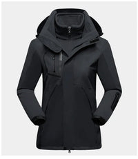 3-in-1 Outdoor Beschermjack voor Vrouwen - Luna