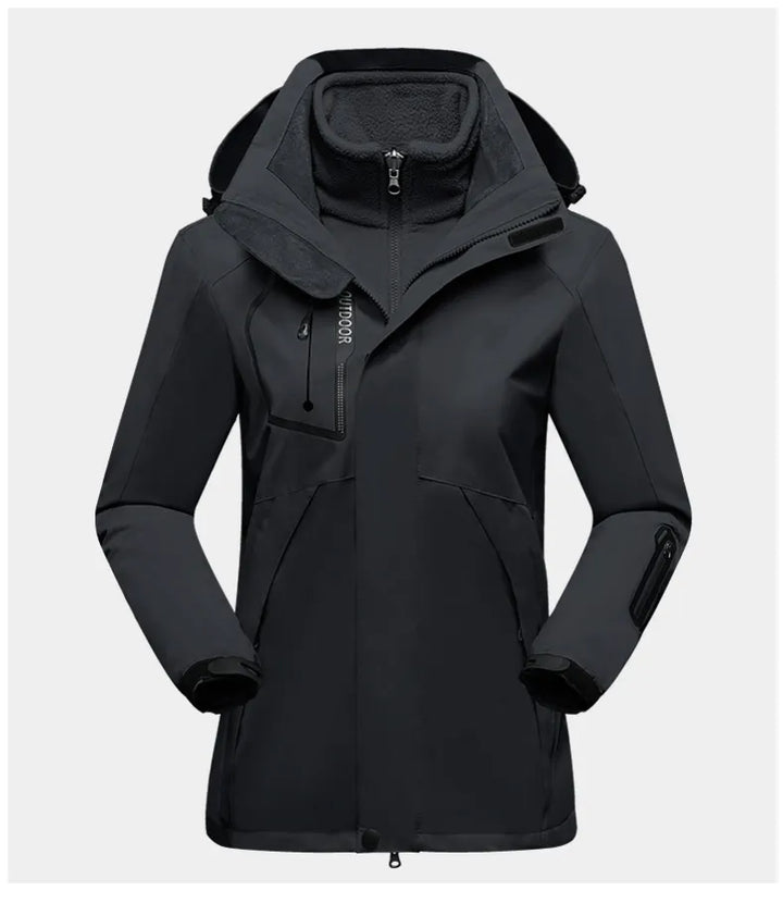 3-in-1 Outdoor Beschermjack voor Vrouwen - Luna