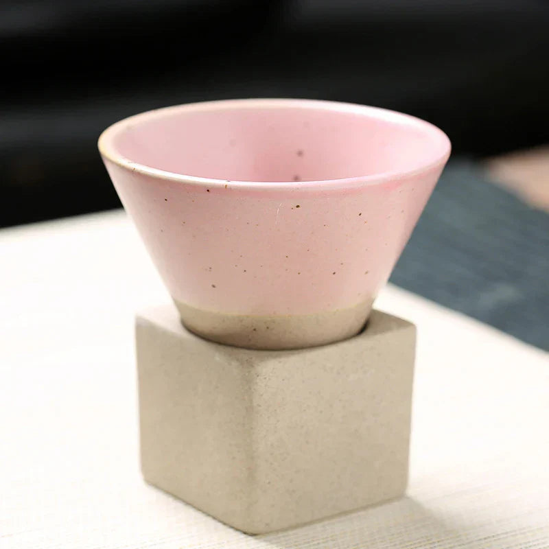 Handgemaakte Japanse Koffie- en Theekop - ZenCraft
