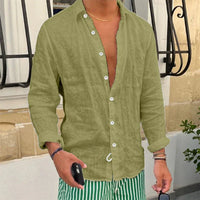 Ademende & Losvallende Heren Zomeroverhemd – Taro