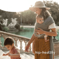 Comfortabele Wikkeldraagdoek - KleintjeKnuffel