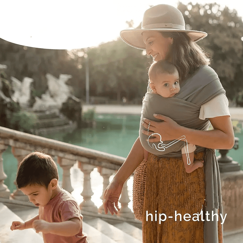 Comfortabele Wikkeldraagdoek - KleintjeKnuffel