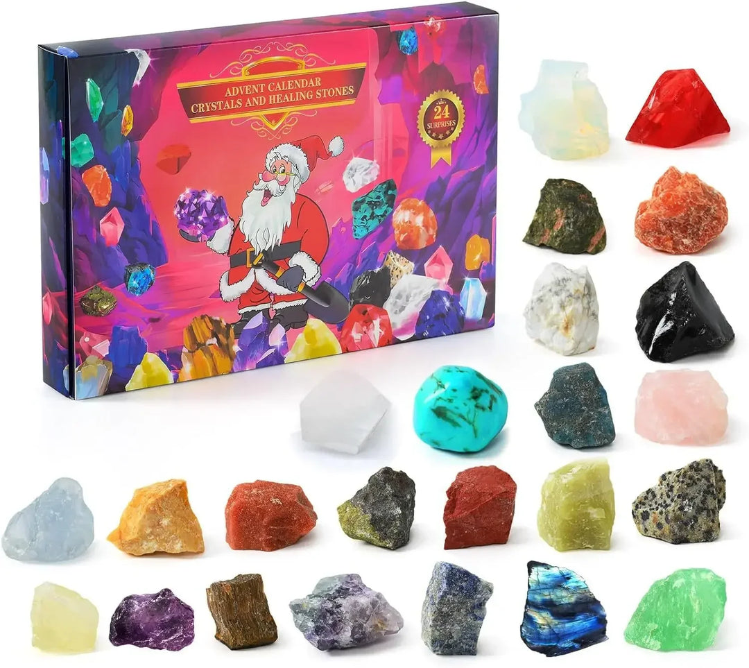Edelsteen Kinder Adventskalender - GemSpark