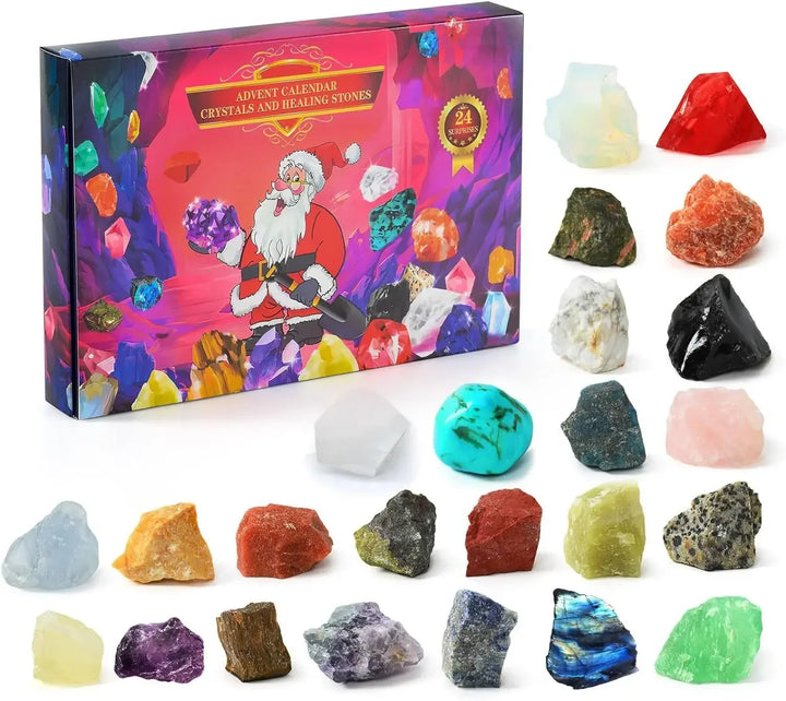 Edelsteen Kinder Adventskalender - GemSpark