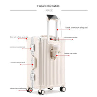 Harde Koffer met Aluminium Frame - Tallinn