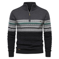 Premium Retro-Patroon Trui - Leo