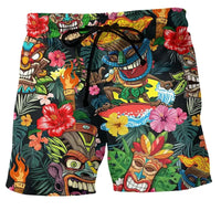 Heren Zwemshort met Graffiti Print – NovaBay