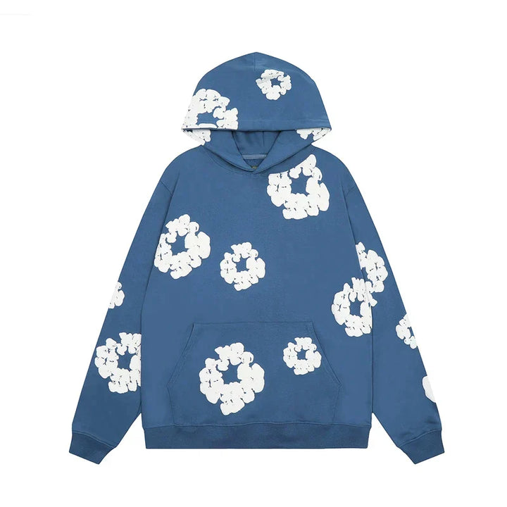 Comfortabele Hoodie met Bloemenprint - Bella