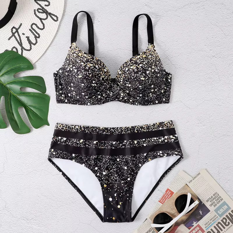 Trendy Bikiniset met Hoge Taille – Selina