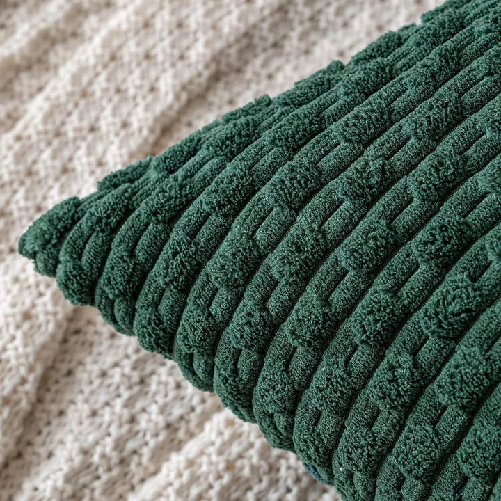Corduroy Kussenhoezen met Boho-Stijl – Velvia