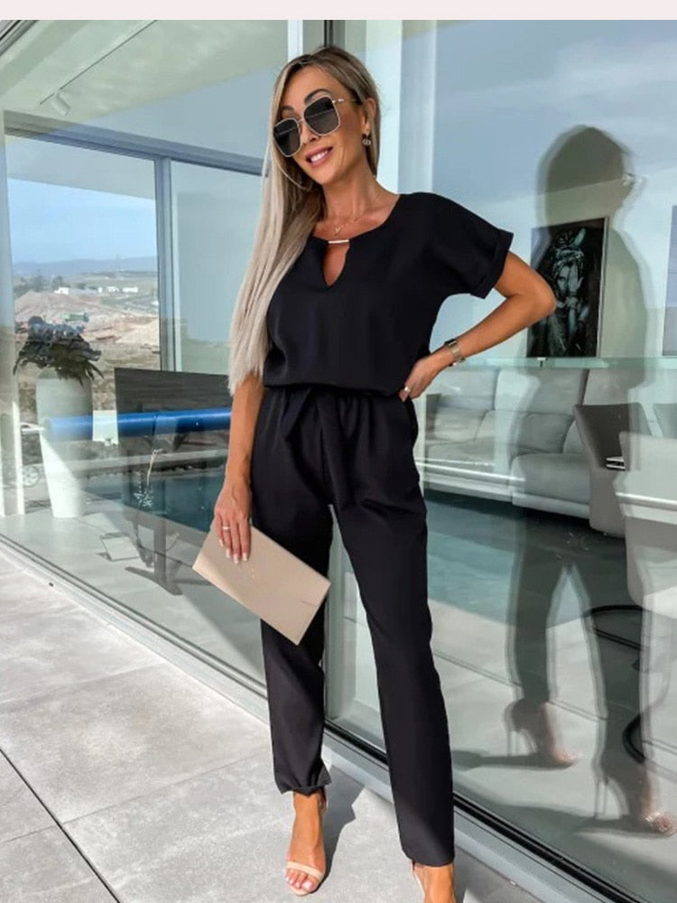 Stijlvolle Patty-Jumpsuit - Elise