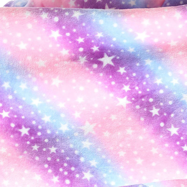 Oversized Fleece-deken met Capuchon & Zakken – SnugJoy