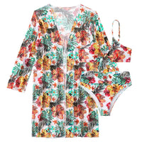 Bikiniset met Hoge Taille en Cover-up – Amira