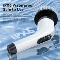 Draadloze Elektrische Schoonmaakborstel met 7 Reinigingskoppen - SpinClean