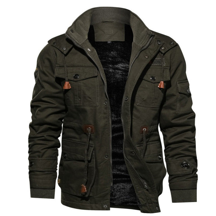 Fleece-gevoerde Winterjas voor Heren - Finn