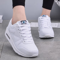 Stijlvolle Vegan Leren Dames Sneakers - Valencia