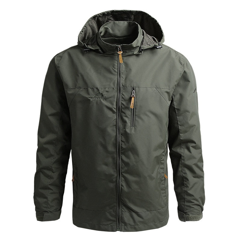 Heren Outdoorjas met Capuchon - Maximus