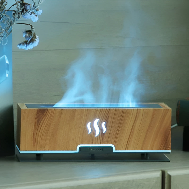 Multifunctionele Aroma Luchtbevochtiger - GlowFlame