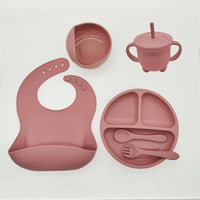 Silicone Eetset voor Baby's - TinyBites