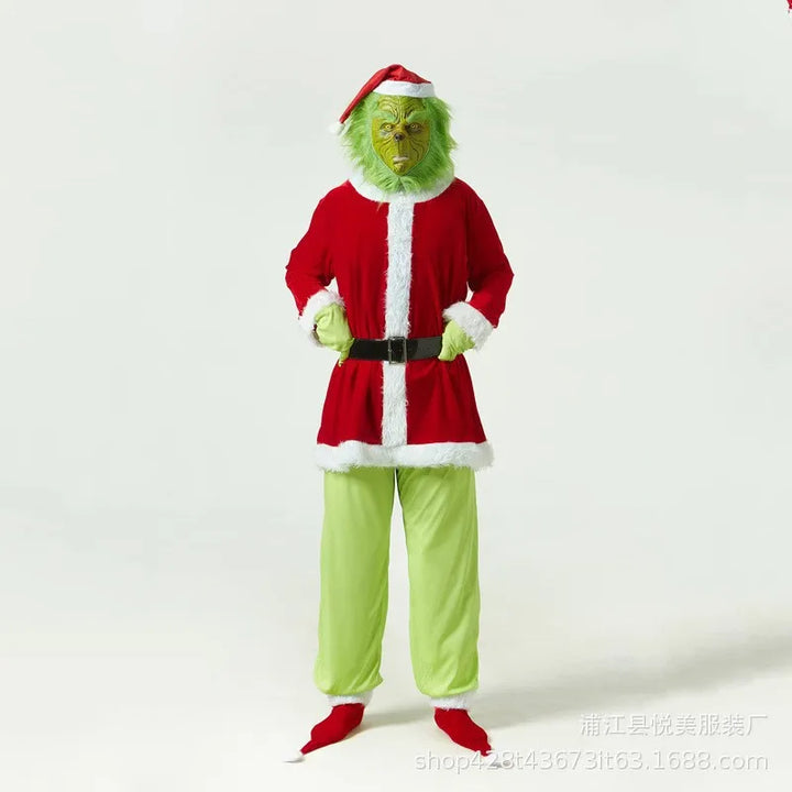 Kerstkostuum Volwassenen – Mr. Grumpmas