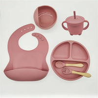 Silicone Eetset voor Baby's - TinyBites