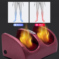 Voetmassageapparaat met Shiatsu Massage en Warmtefunctie - SootheStep