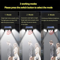 Lampa ścienna na energię słoneczną - EcoBright