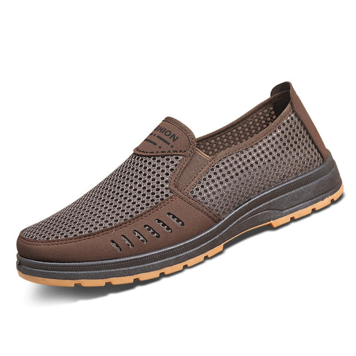 Ademende Mesh Sneaker - Noah