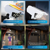Zonne-energie Dummy Beveiligingscamera - SolarGuard