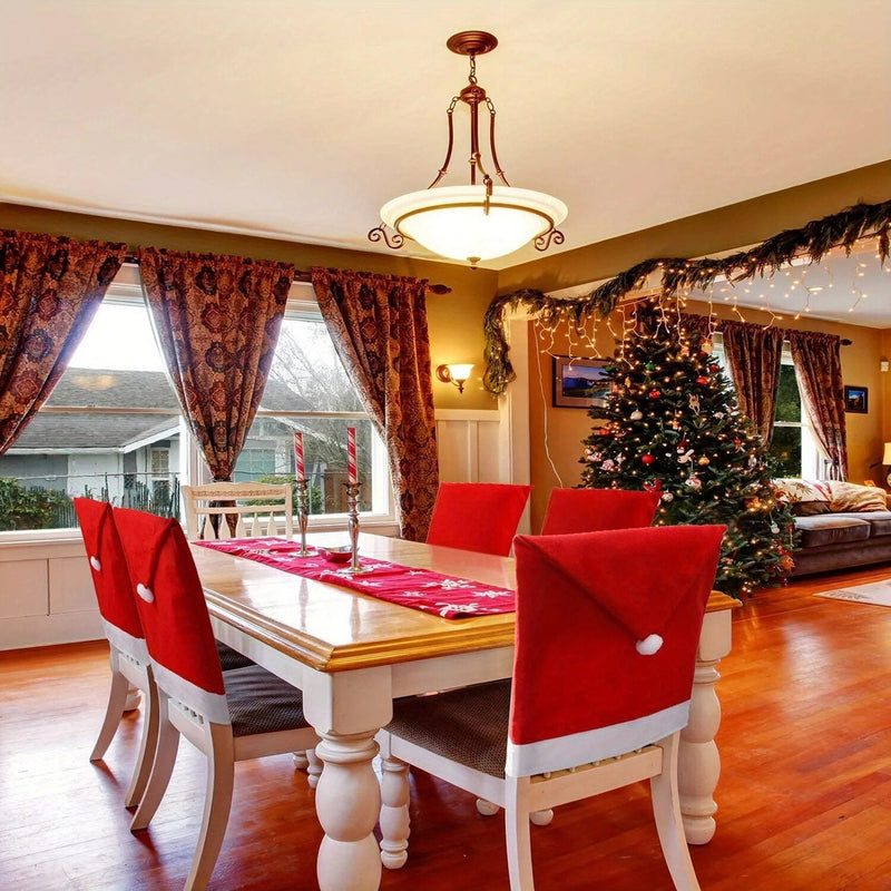Kerst Stoelhoezen - FestiveSeats