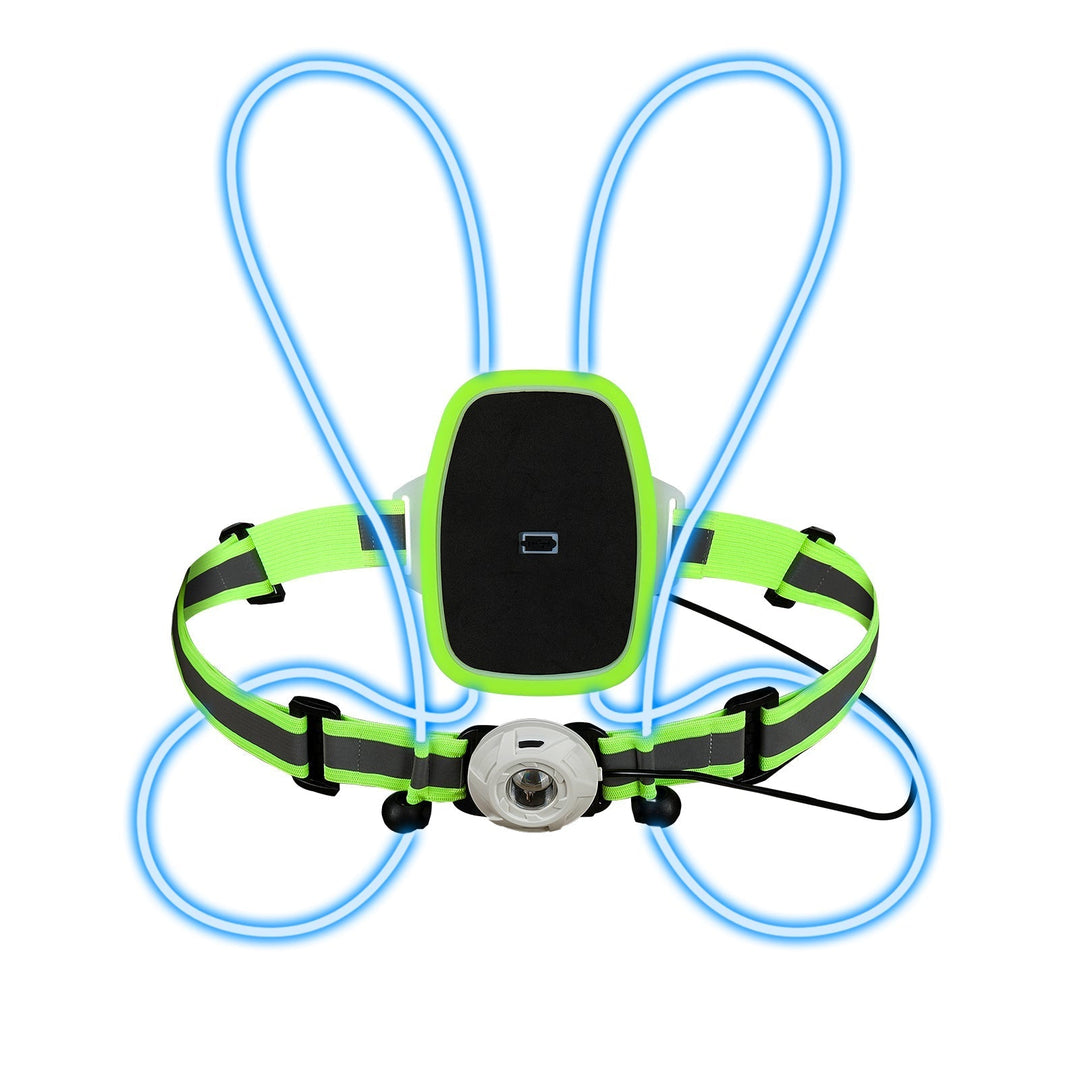 LED Veiligheidsvest voor Hardlopen - ReflectSafe