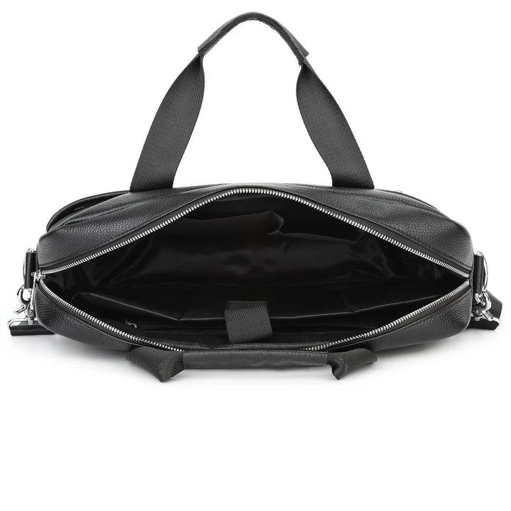 Echt Leren Vintage Laptoptas