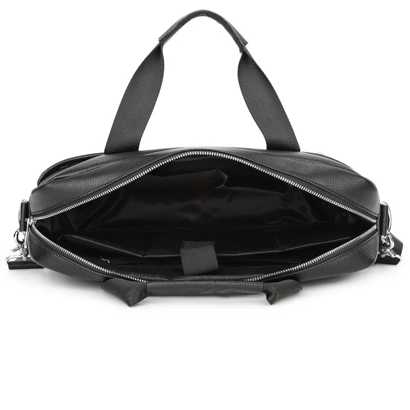 Echt Leren Vintage Laptoptas