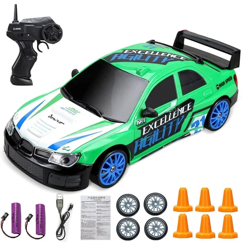 Stijlvolle Mini Drifter voor Spannende Avonturen - SwiftDrift