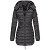 Dames Parka met Capuchon en Donsvulling - Elena