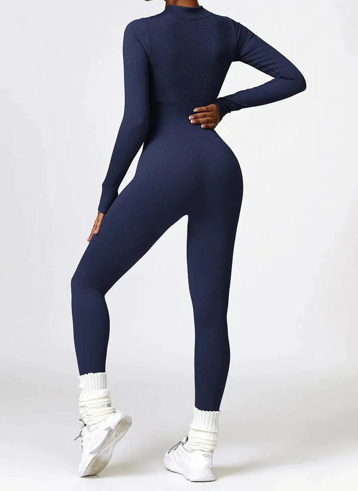 Luxe Full-Body Romper met Lange Mouwen - Lisa