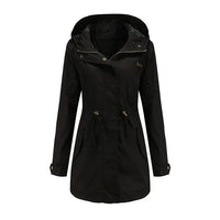 Stijlvolle Dames Jas met Capuchon – Marielle