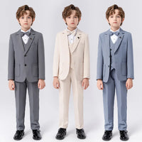 4-Delige Kinder Smoking Set – MisterFinn