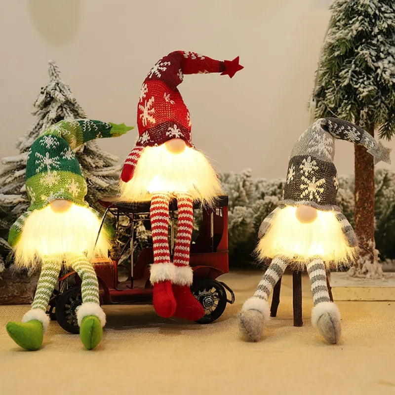 Lichtgevende Kerstpop - GlowBuddy