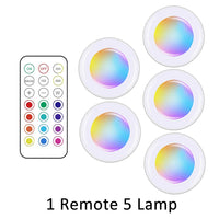Draadloze RGB LED Onderkastverlichting - GlowyLed