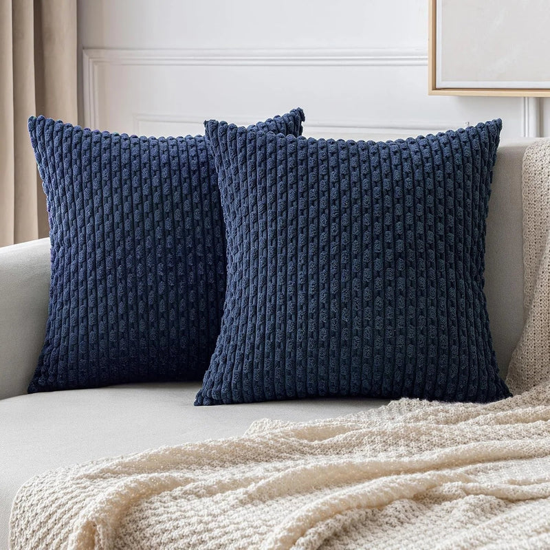 Corduroy Kussenhoezen met Boho-Stijl – Velvia