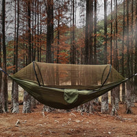 Outdoor Hangmat met Klamboe - SkyNest
