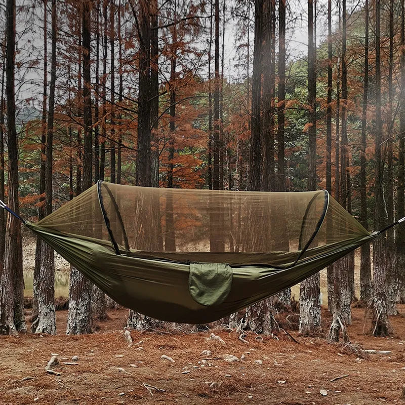 Outdoor Hangmat met Klamboe - SkyNest
