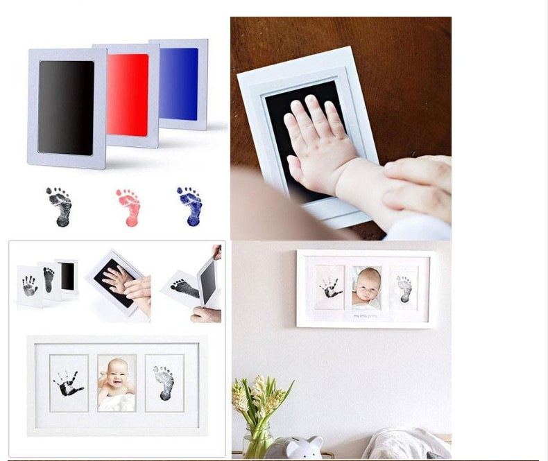 Osobisty zestaw do odcisków dłoni niemowlaka - MiniMemento